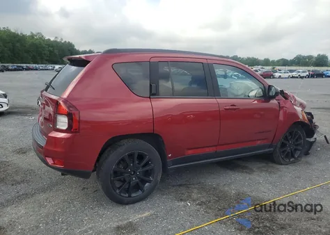 2015 Jeep Compass Sport z USA, uszkodzony, nr VIN 1C4NJDBB9FD436596